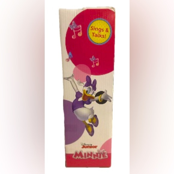 Disney Junior Minnie Sings & Talks Plush - Picture 3 of 3
